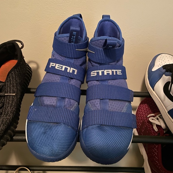 Penn State Nike Lebron X Soldiers - Picture 2 of 5